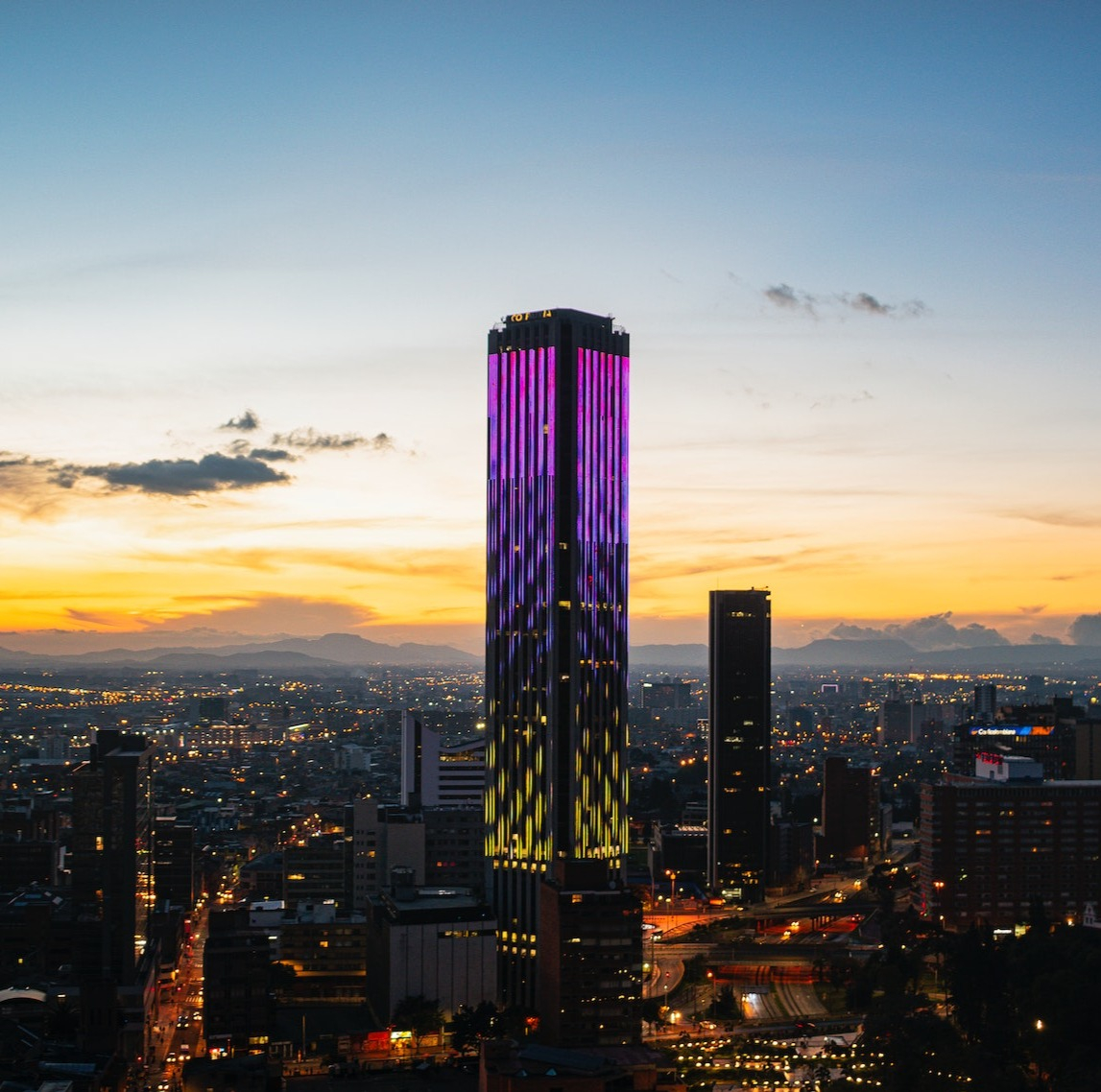 Colpatria building Bogota